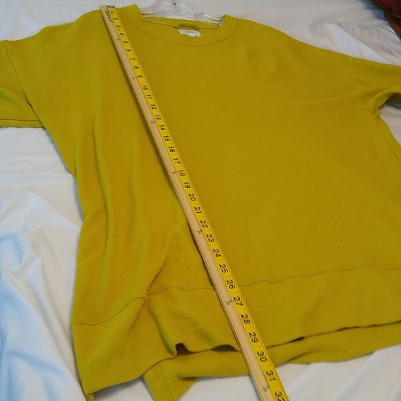 Aerie women's size Large mustard color tunic. - Picture 7 of 8